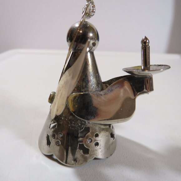 Miniature 2" tall Metal Angel welded (stronger than it looks) - Picture 4 of 8